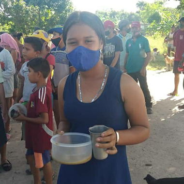 Actividad de la Fundación Ayudando a Vivir