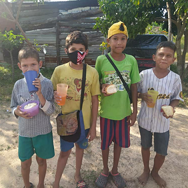 Actividad de la Fundación Ayudando a Vivir