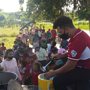 Actividad de la Fundación Ayudando a Vivir