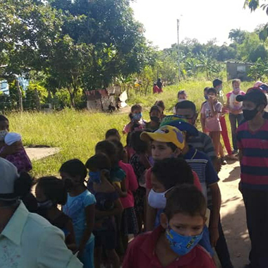 Actividad de la Fundación Ayudando a Vivir
