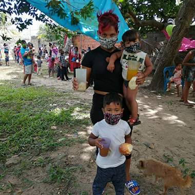 Actividad de la Fundación Ayudando a Vivir