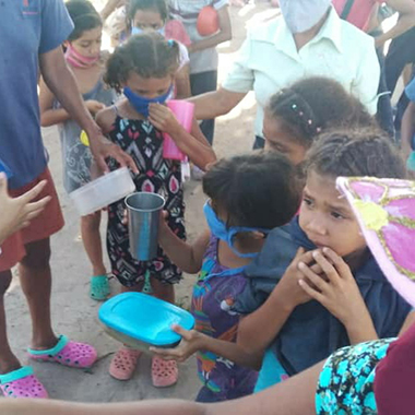 Actividad de la Fundación Ayudando a Vivir