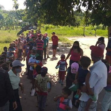 Actividad de la Fundación Ayudando a Vivir
