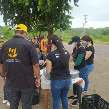 Actividad de la Fundación Ayudando a Vivir