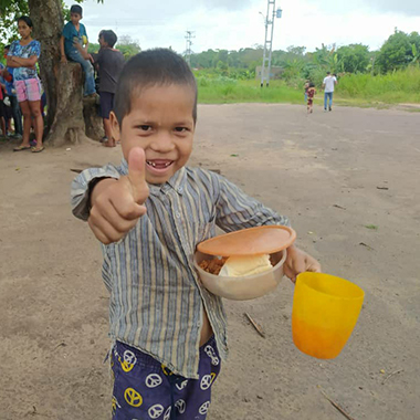 Actividad de la Fundación Ayudando a Vivir