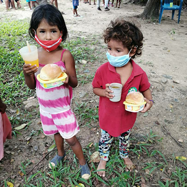 Actividad de la Fundación Ayudando a Vivir