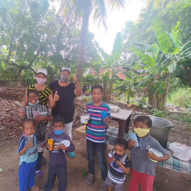 Actividad de la Fundación Ayudando a Vivir