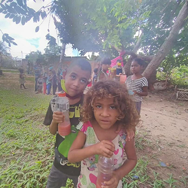 Actividad de la Fundación Ayudando a Vivir