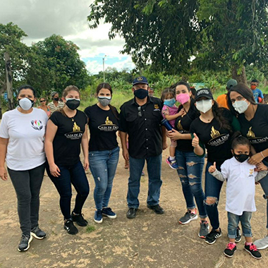 Actividad de la Fundación Ayudando a Vivir