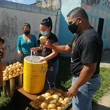 Actividad de la Fundación Ayudando a Vivir