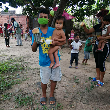 Actividad de la Fundación Ayudando a Vivir