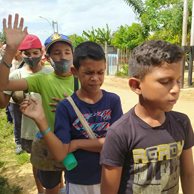 Actividad de la Fundación Ayudando a Vivir