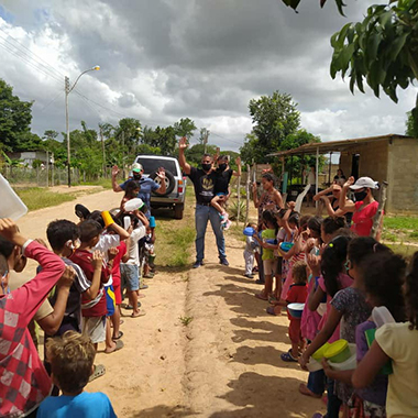 Actividad de la Fundación Ayudando a Vivir