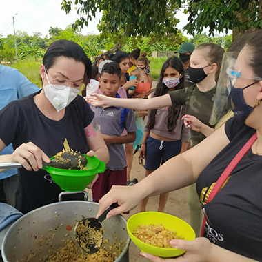 Actividad de la Fundación Ayudando a Vivir