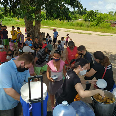 Actividad de la Fundación Ayudando a Vivir