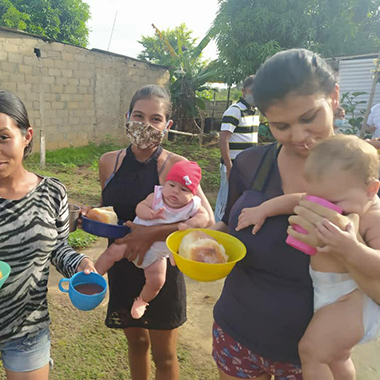 Actividad de la Fundación Ayudando a Vivir