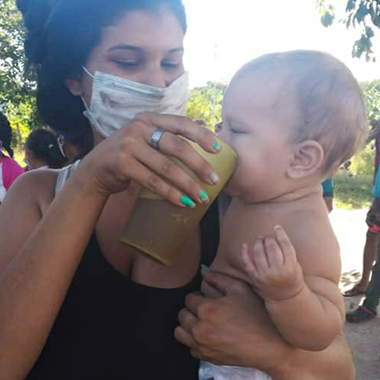 Actividad de la Fundación Ayudando a Vivir