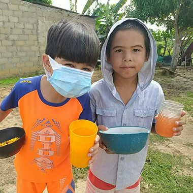 Actividad de la Fundación Ayudando a Vivir