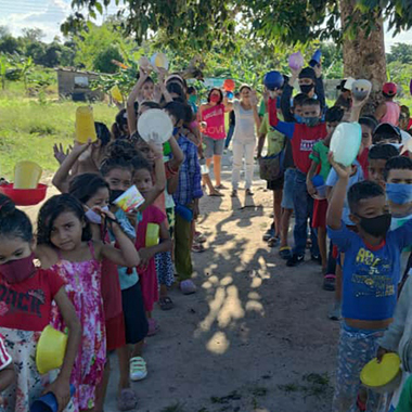 Actividad de la Fundación Ayudando a Vivir