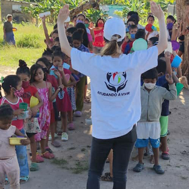 Actividad de la Fundación Ayudando a Vivir