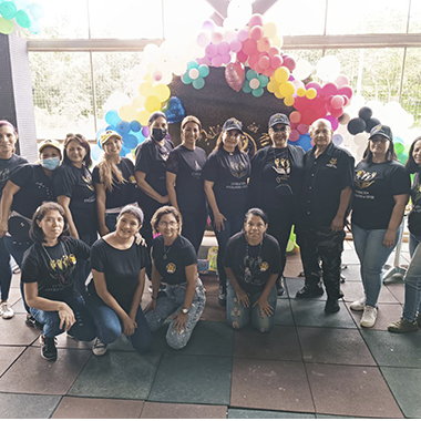 Actividad de la Fundación Ayudando a Vivir