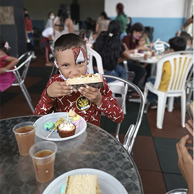 Actividad de la Fundación Ayudando a Vivir