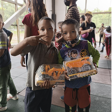 Actividad de la Fundación Ayudando a Vivir