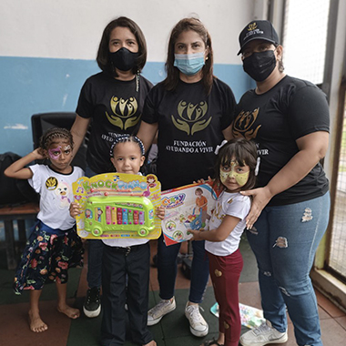 Actividad de la Fundación Ayudando a Vivir
