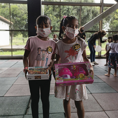 Actividad de la Fundación Ayudando a Vivir