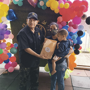 Actividad de la Fundación Ayudando a Vivir