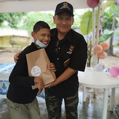 Actividad de la Fundación Ayudando a Vivir