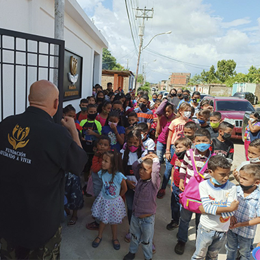 Actividad de la Fundación Ayudando a Vivir