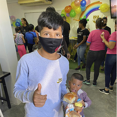 Actividad de la Fundación Ayudando a Vivir