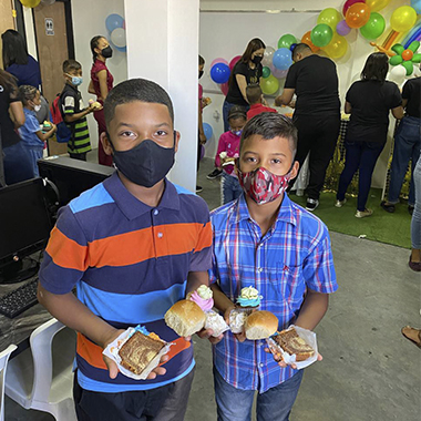 Actividad de la Fundación Ayudando a Vivir
