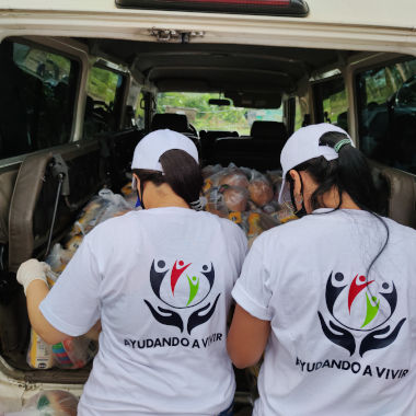 Actividad de la Fundación Ayudando a Vivir