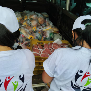 Actividad de la Fundación Ayudando a Vivir