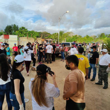 Actividad de la Fundación Ayudando a Vivir