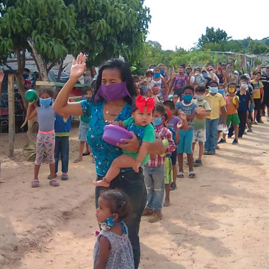 Actividad de la Fundación Ayudando a Vivir