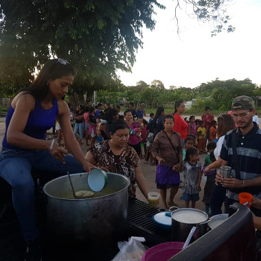 Actividad de la Fundación Ayudando a Vivir
