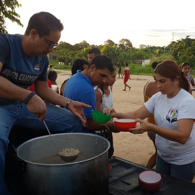 Actividad de la Fundación Ayudando a Vivir
