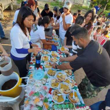 Actividad de la Fundación Ayudando a Vivir