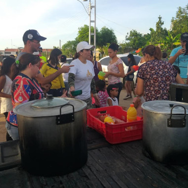 Actividad de la Fundación Ayudando a Vivir