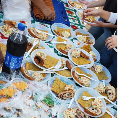 Actividad de la Fundación Ayudando a Vivir