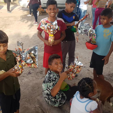 Actividad de la Fundación Ayudando a Vivir