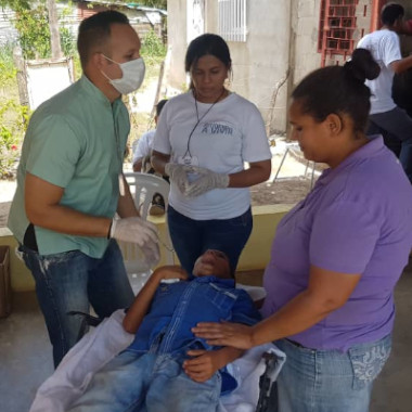 Actividad de la Fundación Ayudando a Vivir