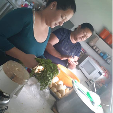 Actividad de la Fundación Ayudando a Vivir