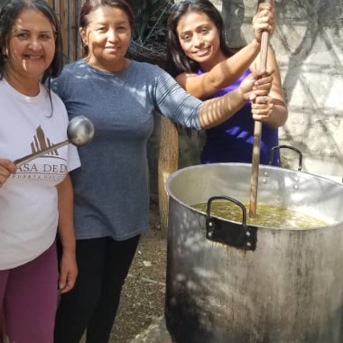 Actividad de la Fundación Ayudando a Vivir
