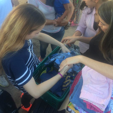 Actividad de la Fundación Ayudando a Vivir
