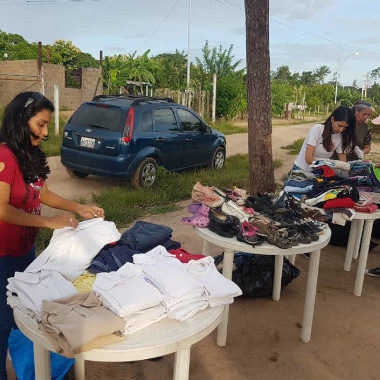 Actividad de la Fundación Ayudando a Vivir