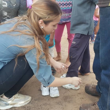 Actividad de la Fundación Ayudando a Vivir
